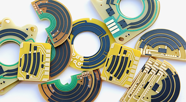 Accelerator Pedal Sensor PCB